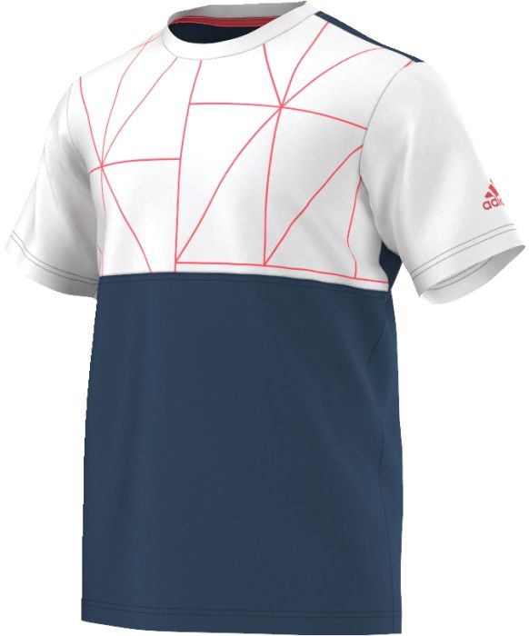 ФутболкаAP4798 ФутболкаAP4798Футболка CLUB TEE. В этой футболке - юному теннисисту будет по плечу любая преграда.