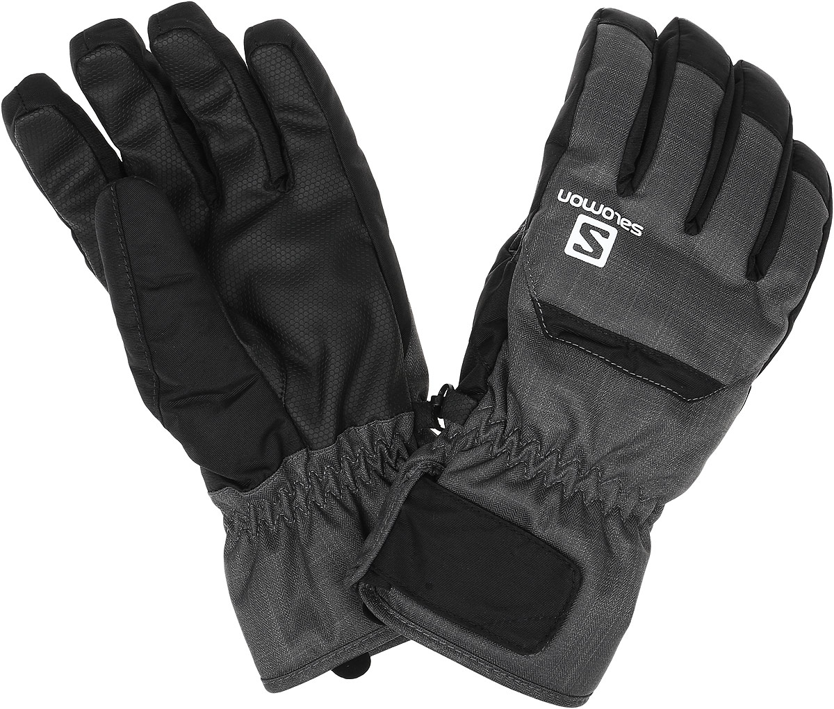 ПерчаткиL36377700 ПерчаткиL36377700Мужские перчатки Salomon Gloves Cruise M предназначены для занятий активными видами спорта и для носки в городе в холодную погоду. Внешний слой перчаток изготовлен из нейлона, на ладони - вставка из полиуретана. Утеплитель выполнен из высококачественного теплого полиэстера Advanced Skin Warm. Теплые перчатки с короткими манжетами и застежками-липучками Velcro сохранят тепло, удобство