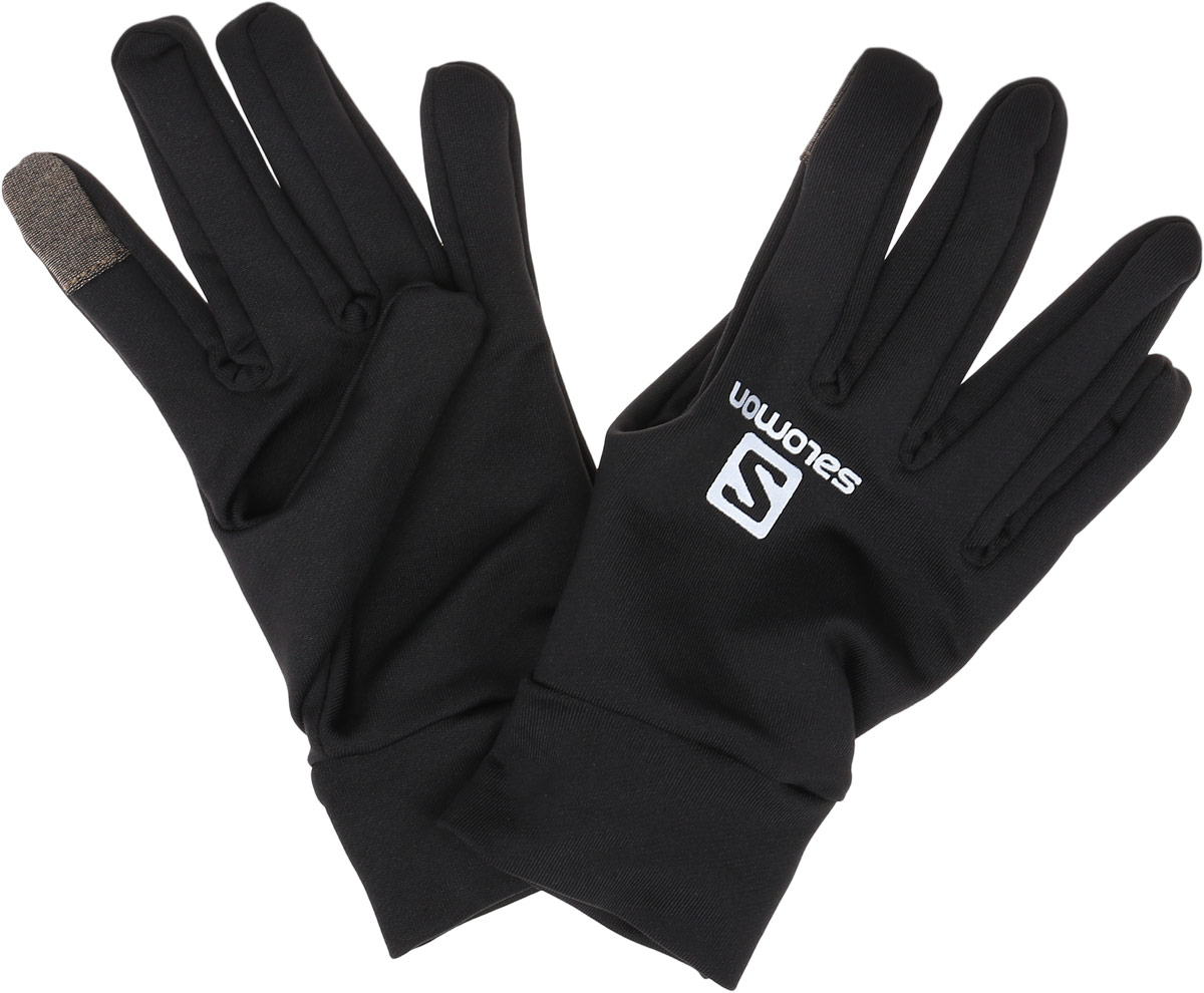 ПерчаткиL39014400 ПерчаткиL39014400Стильные мужские перчатки Salomon Active Glove U выполнены из высококачественных материалов и предназначены для занятий активными видами спорта и для носки в городе в холодную погоду. Модель оформлена логотипом и надписью бренда. Перчатки дополнены возможностью пользоваться тачскрином.