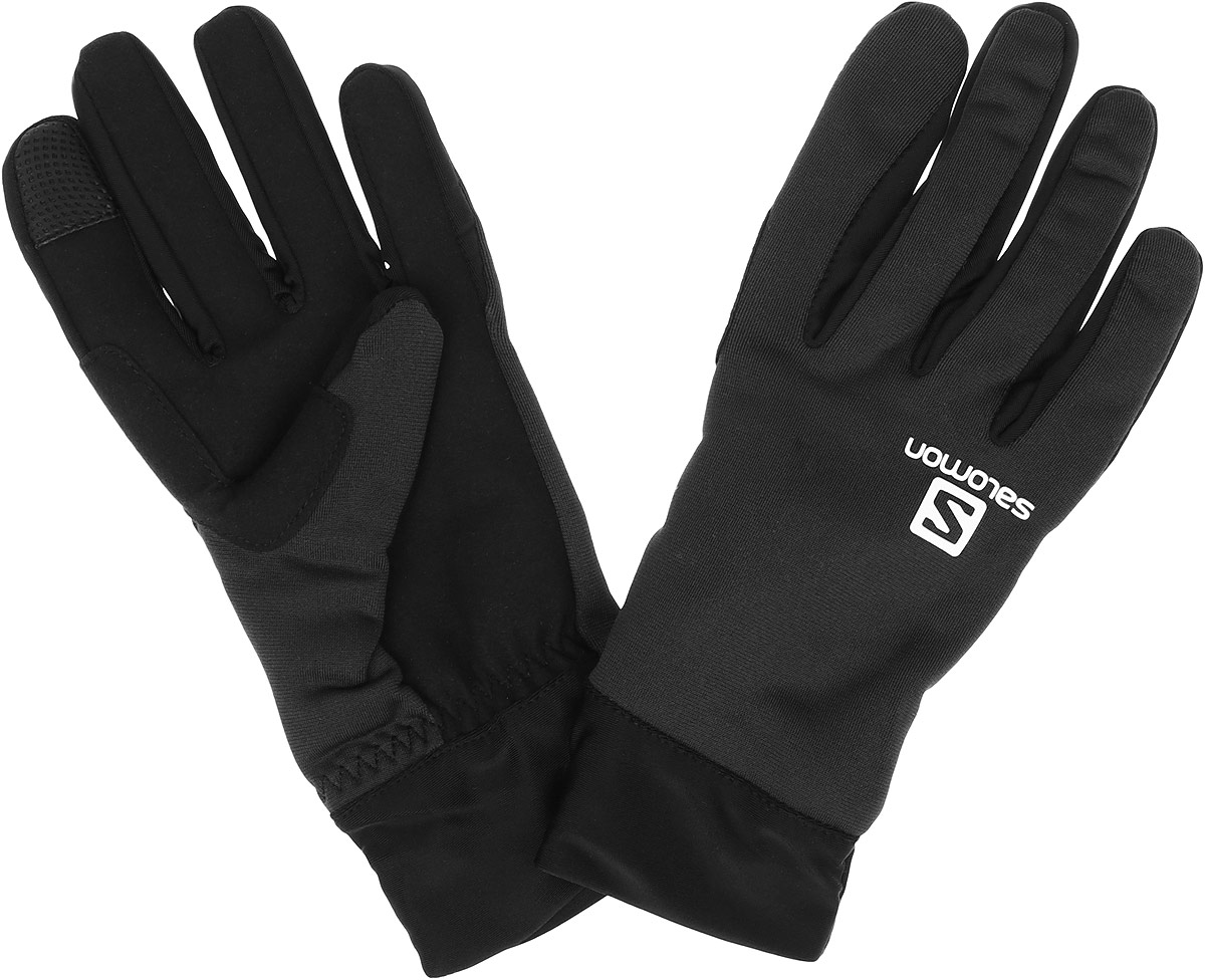 ПерчаткиL39011800 ПерчаткиL39011800Стильные мужские перчатки Salomon Active Glove U выполнены из высококачественных эластичных материалов и предназначены для занятий активными видами спорта и для носки в городе в холодную погоду. Модель оформлена логотипом и надписью бренда. Перчатки дополнены возможностью пользоваться тачскрином.