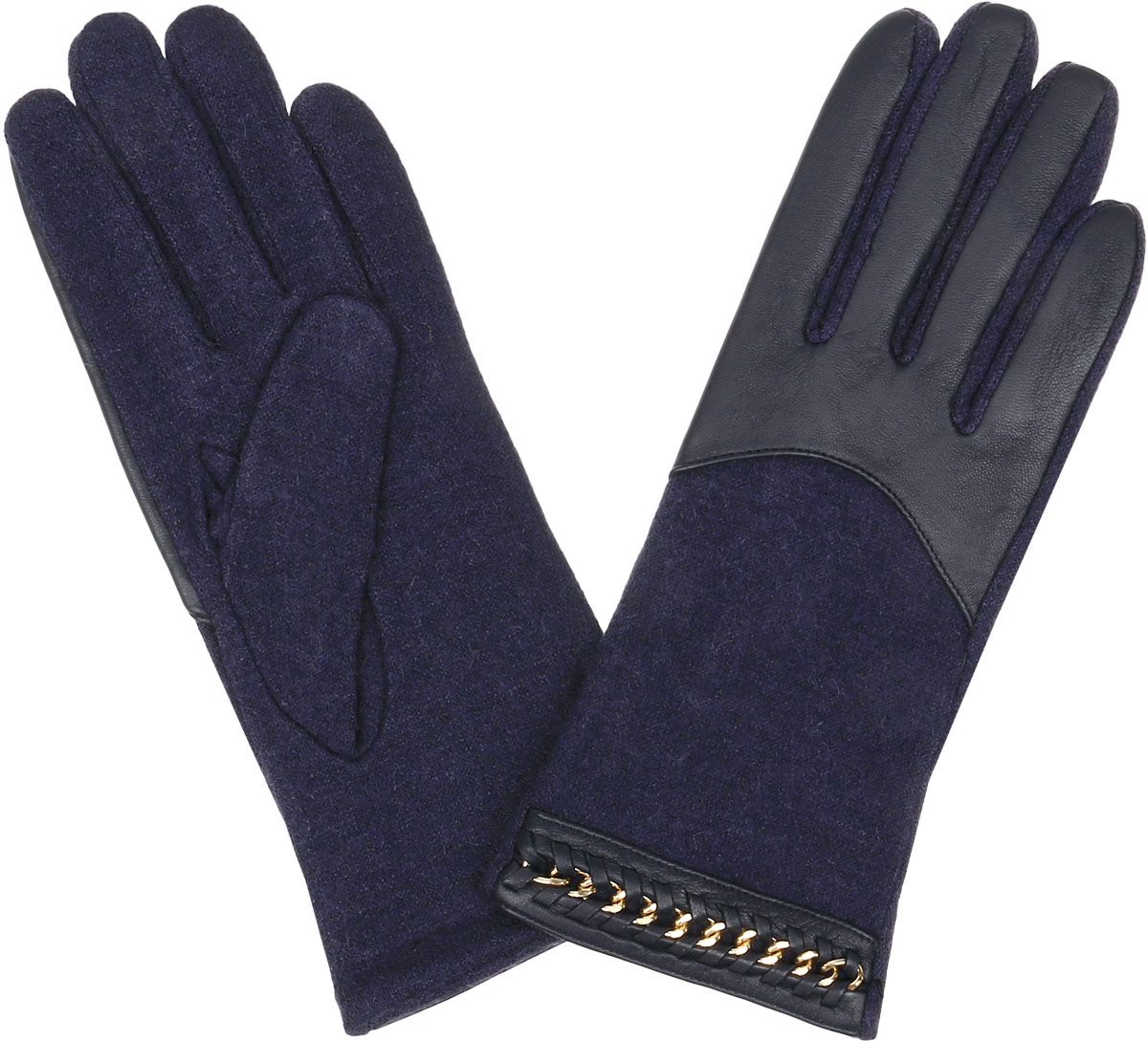 Перчатки3.7-12 navy Перчатки3.7-12 navyЖенские перчатки Fabretti Touch Screen не только защитят ваши руки от холода, но и станут незаменимым аксессуаром. Модель изготовлена из натуральной кожи и высококачественной шерсти. Современные технологии обработки кожи позволяют работать с любыми сенсорными дисплеями, не снимая перчатки. Модель оформлена оригинальным дизайном. Перчатки Fabretti станут завершающим и подчеркивающим элементом вашего стиля.