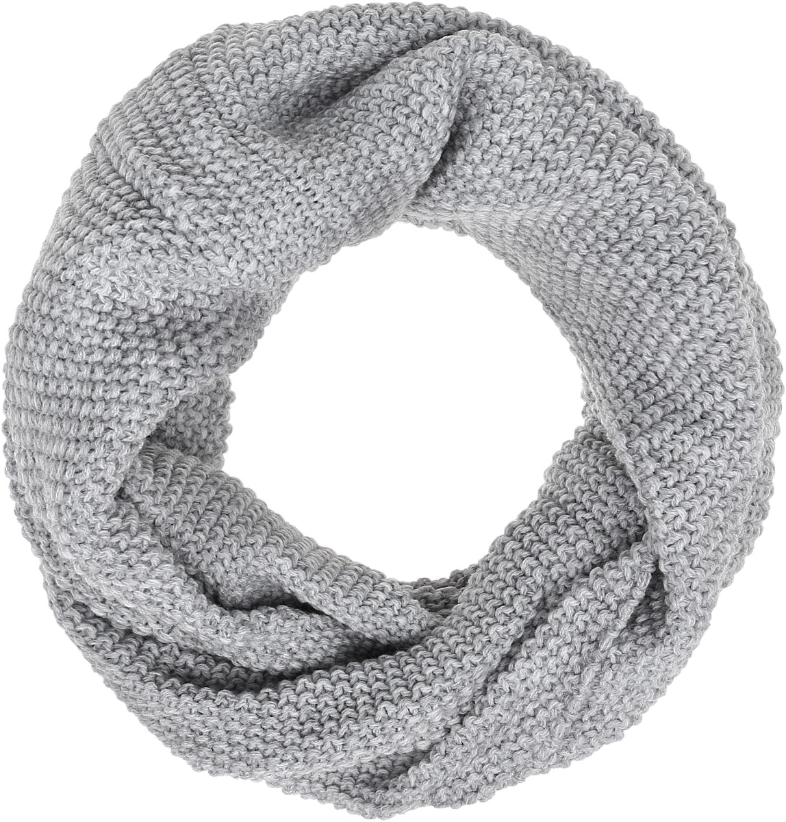 Снуд-хомутB337_LIGHT GREY Снуд-хомутB337_LIGHT GREYЖенский вязаный снуд-хомут Baon выполнен из шерсти и акрила. Модель связана кольцом, сужается сзади и красиво драпируется спереди, имитируя шейный платок.