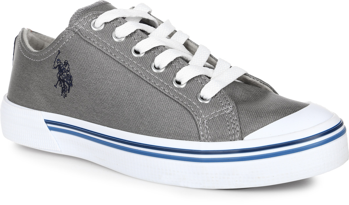 КедыS082SZ033UMCK6ALEX-100 КедыS082SZ033UMCK6ALEX-100Кеды U.S. Polo Assn. выполнены из высококачественной искусственной кожи и оформлены вышивкой с изображение логотипа бренда. Задник оформлен фирменной нашивкой. На ноге модель фиксируется с помощью шнурков. Внутренняя поверхность выполнена из утепленного текстиля, комфортного при движении. Стелька выполнена из мягкого ЭВА-материала с текстильной поверхностью. Подошва изготовлена из высококачественной резины и дополнена протектором, который гарантирует отличное сцепление с любой поверхностью.