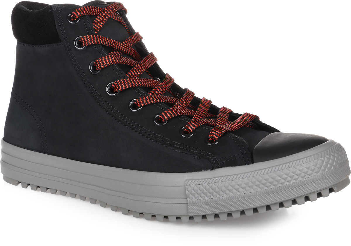 Кеды153672 Кеды153672Кеды Converse Chuck Taylor All Star Converse Boot Pc выполнены из натуральной кожи и оформлены фирменной нашивкой. Модель дополнена текстильным мягким кантом, который создаст комфорт при ходьбе и предотвратит натирание ноги. На ноге модель фиксируется с помощью шнурков. Внутренняя поверхность и стелька выполнены из сетчатого текстиля, комфортного при движении. Подошва выполнена из высококачественной резины и дополнена протектором, который гарантирует отличное сцепление с любой поверхностью.