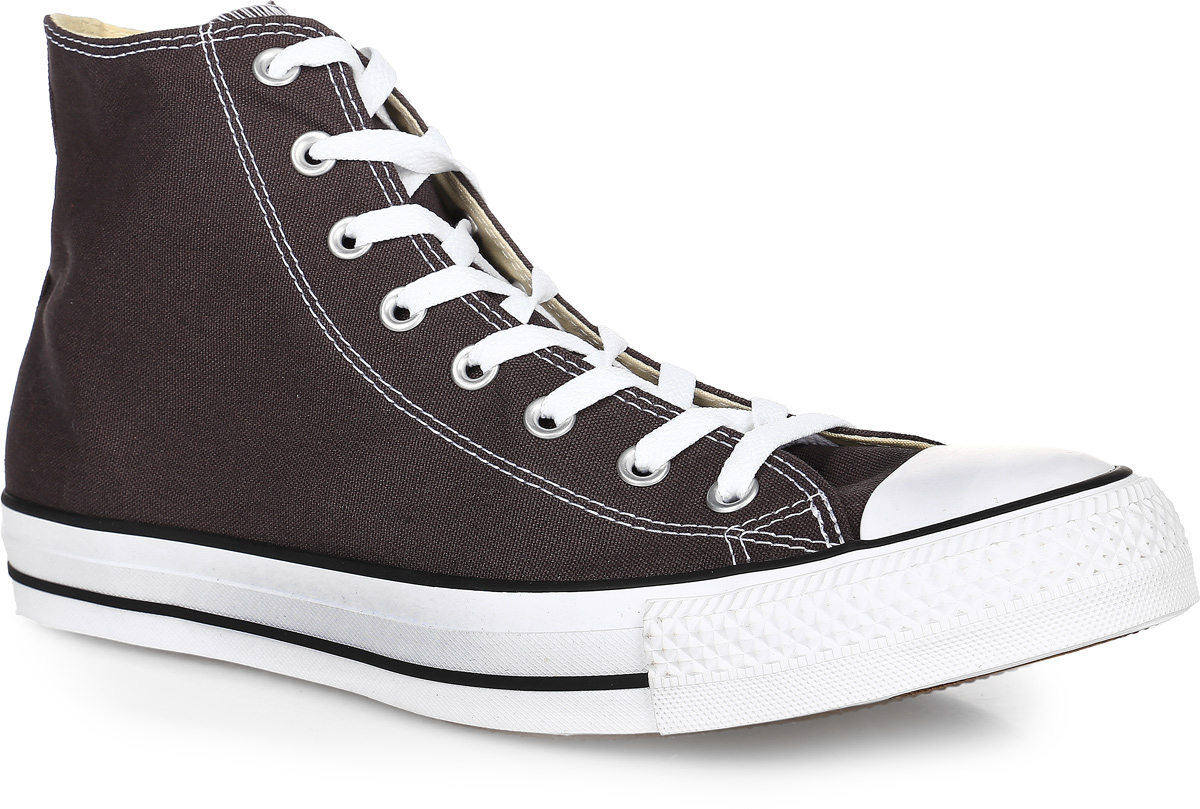 Кеды153861 Кеды153861Кеды Converse Chuck Taylor All Star выполнены из высококачественного текстиля и оформлены фирменной нашивкой. Внутренняя боковая дополнена люверсами. На ноге модель фиксируется с помощью шнурков. Внутренняя поверхность и стелька выполнены из текстиля, комфортного при движении. Подошва выполнена из качественной резины и дополнена протектором, который гарантирует отличное сцепление с любой поверхностью.