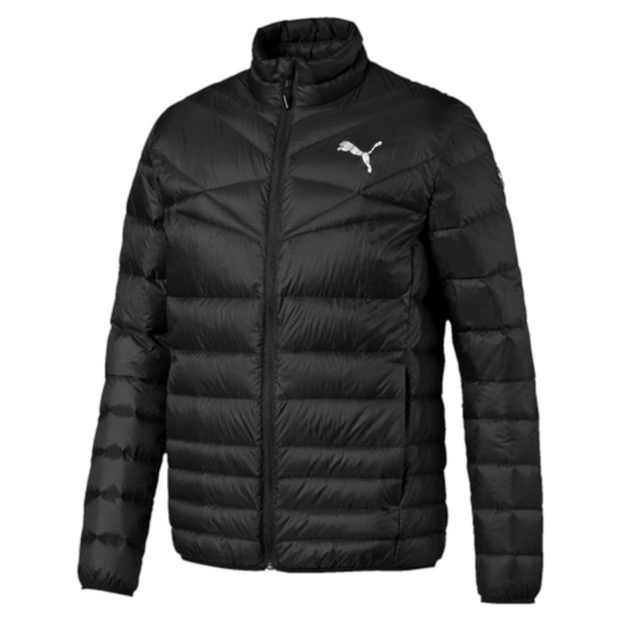 Куртка838646_01 Куртка838646_01Куртка Puma Active 600 Packlite Down выполнена из быстросохнущего нейлона, утеплитель из пуха и пера. Модель украшена графическим набивным рисунком, нанесенным методом сублимационной печати (в цветовых вариантах 40, 41), логотипом PUMA, нанесенным методом глянцевой печати, а также силиконовой эмблемой PUMA, Она изготовлена по технологии warmCELL, обеспечивающей отличное сохранение тепла и способствующей естественной терморегуляции. Среди других отличительных особенностей модели - ветрозащитный клапан и наращенный спереди ворот, надежно закрывающий шею и подбородок, язычки застежек-молний из светоотражающего материала, боковые карманы на молнии в швах, подбой манжет и подола эластичным материалом, петля для вешалки, светоотражающая вставка сзади в пройме с обозначением использования материала Keep Heat, висячий ярлык с указанием состава наполнителя (упругость пуха 600, соотношение пух/перо 90/10, что является показателем наполнителя экстра-класса). Фасон в обтяжку по фигуре. Куртка...