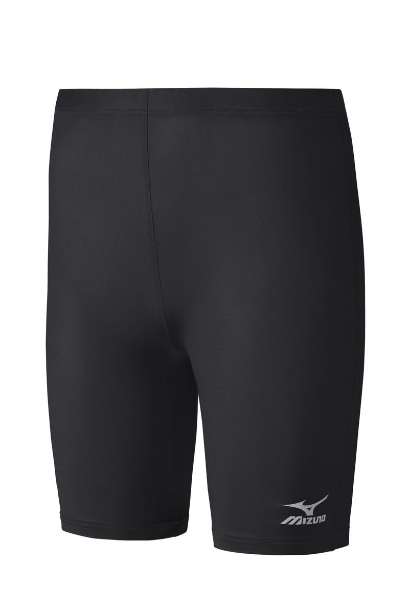 ТайтсыU2GB5D85-09 ТайтсыU2GB5D85-09Короткие женские беговые тайтсы Mizuno выполнены с применением технологии Dynamotion Fit, которая повторяет анатомическое строение тела, а также обеспечивает свободу движений. Для комфортной посадки предусмотрен эластичный пояс со шнурком. Для хранения мелочей имеется внутренний карман. Светоотражающие элементы на беговых тайтсах предназначены для повышения уровня безопасности передвижения в темное время суток.