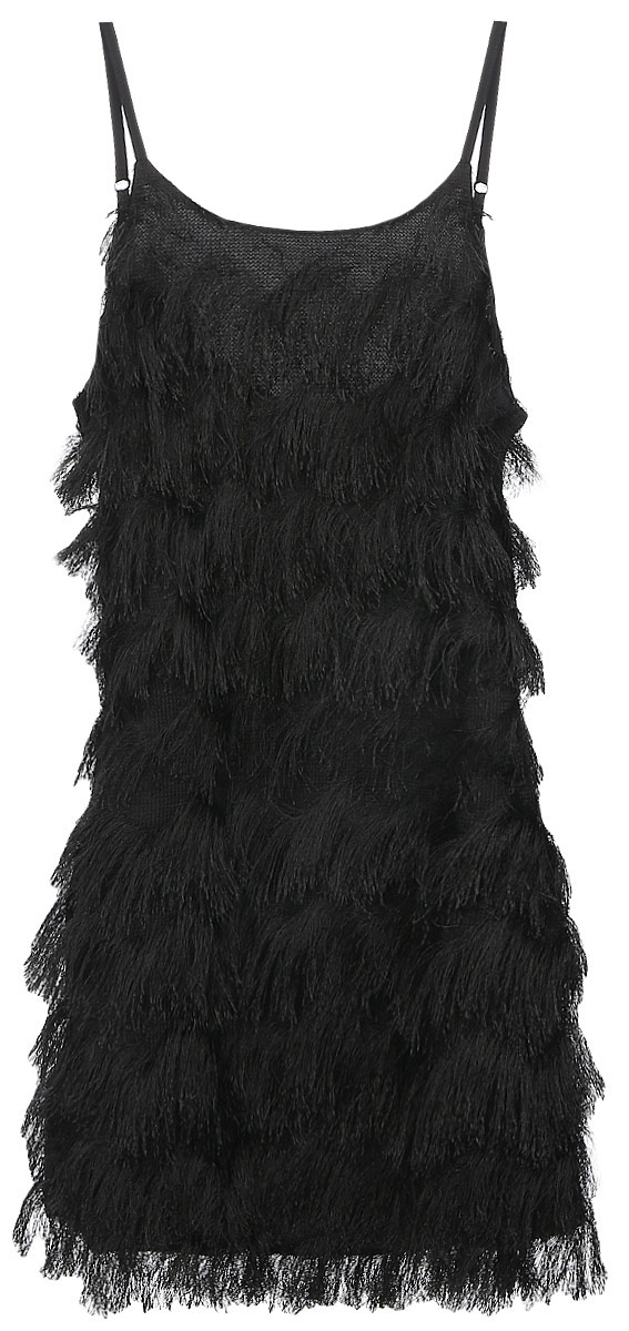 ПлатьеCK2720_Black ПлатьеCK2720_BlackСтильное платье Glamorous, выполненное из легкого материала на подкладке из полиэстера, подчеркнет ваш уникальный стиль и поможет создать оригинальный женственный образ. Платье-мини на бретельках и с круглым вырезом горловины придется вам по душе.