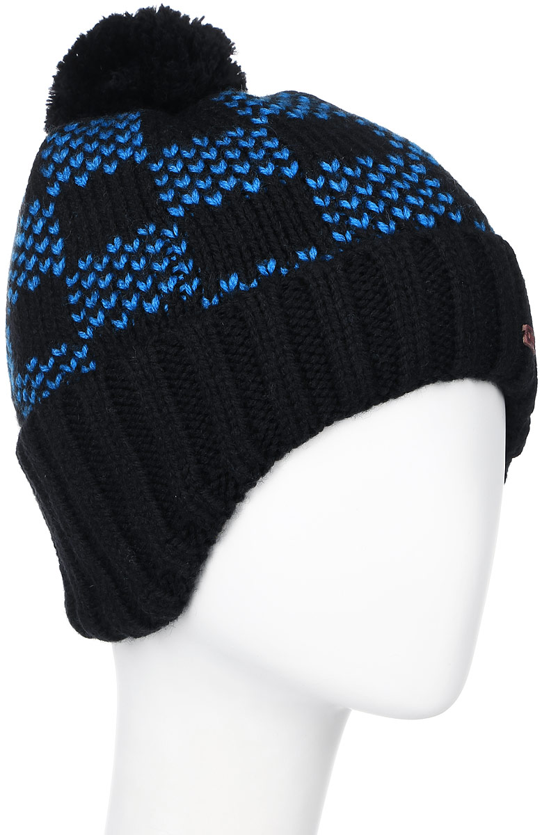 ШапкаMBU5037/2 ШапкаMBU5037/2Теплая детская шапка Marhatter отлично дополнит образ вашего ребенка в холодную погоду. Сочетание шерсти и акрила максимально сохраняет тепло и обеспечивает удобную посадку. Подкладка выполнена из мягкого флиса. Шапка оформлена контрастным принтом, низ изделия выполнен резинкой. По бокам модель немного удлинена, а на макушке дополнена пушистым помпоном. Уважаемые клиенты! Размер, доступный для заказа, является обхватом головы.