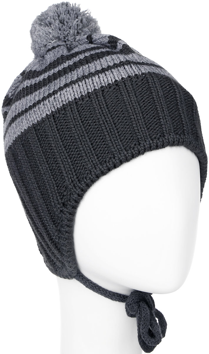 ШапкаMBU6217/2 ШапкаMBU6217/2Теплая детская шапка Marhatter отлично дополнит образ вашего ребенка в холодную погоду. Сочетание шерсти и акрила максимально сохраняет тепло и обеспечивает удобную посадку. Подкладка выполнена из мягкого флиса. Шапка выполнена крупной вязкой с узорами. По бокам модель немного удлинена и имеет завязки на шнурочках, а на макушке дополнена пушистым помпоном. Уважаемые клиенты! Размер, доступный для заказа, является обхватом головы.