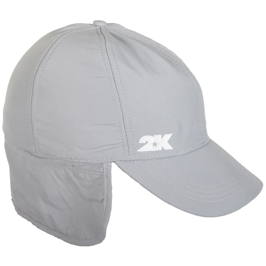 Бейсболка124235_black Бейсболка124235_blackСтильная бейсболка 2K Sport Nordkyn выполнена из высококачественного полиэстера. Теплая флисовая подкладка согреет в холодное время года. Плотный козырек прострочен. Модель оснащена планкой, которая защищает уши и затылок от ветра. При необходимости ее можно подогнуть во внутрь. Уважаемые покупатели! Просим обратить внимание на тот факт, то данный размер изделия является обхватом головы.