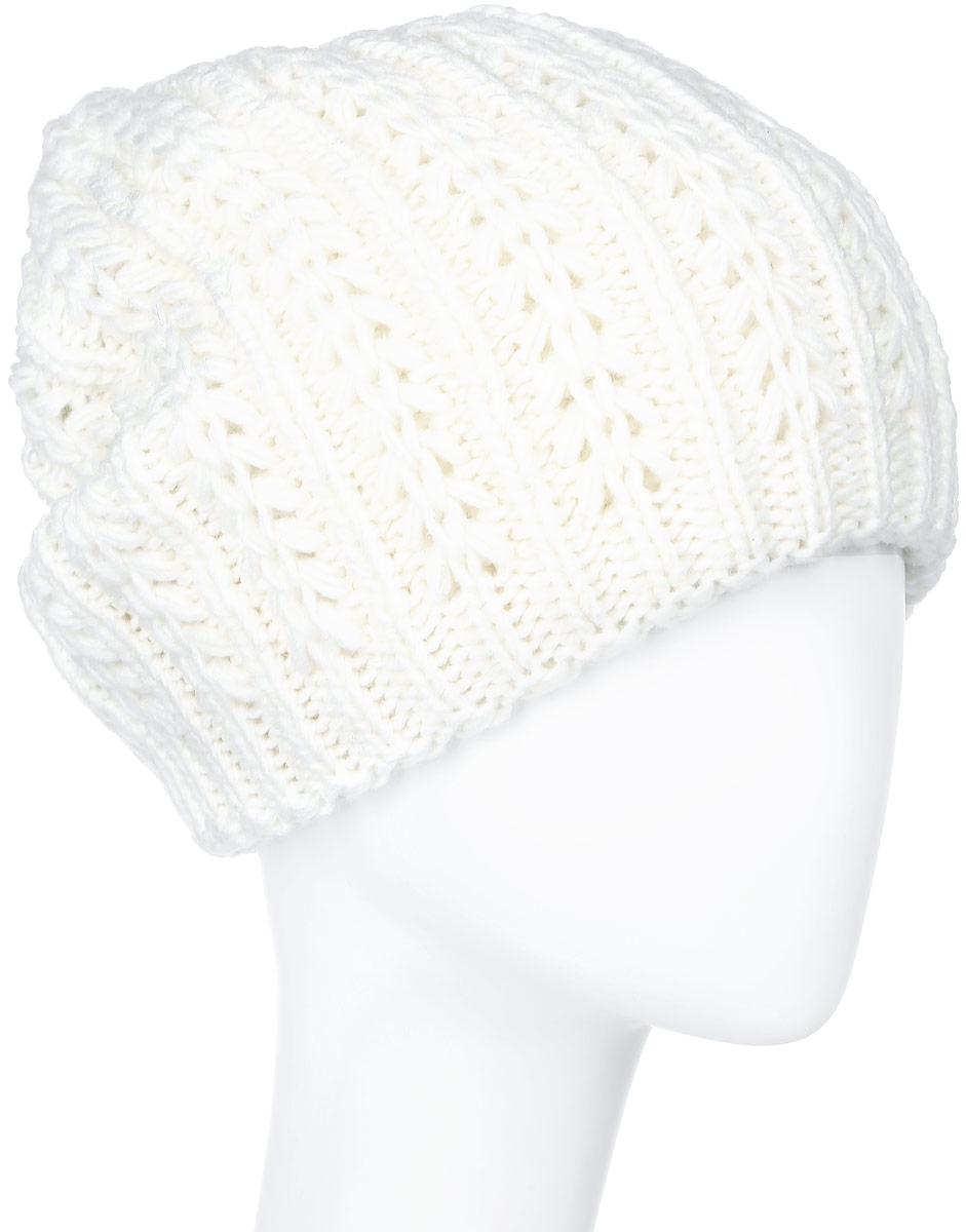 ШапкаMWH5964/8 ШапкаMWH5964/8Теплая женская шапка Marhatter отлично дополнит ваш образ в холодную погоду. Сочетание шерсти и акрила максимально сохраняет тепло и обеспечивает удобную посадку, невероятную легкость и мягкость. Подкладка выполнена из мягкого флиса. Удлиненная шапка выполнена крупной вязкой и дополнена спереди фирменной нашивкой с логотипом бренда. Модель составит идеальный комплект с модной верхней одеждой, в ней вам будет уютно и тепло. Уважаемые клиенты! Размер, доступный для заказа, является обхватом головы.