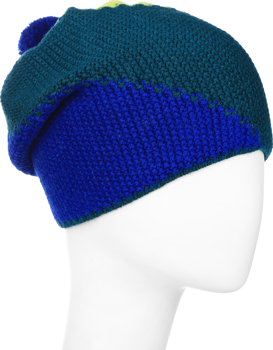 ШапкаMYH6058/1 ШапкаMYH6058/1Теплая мужская шапка Marhatter станет отличным дополнением к вашему гардеробу. Верх изделия изготовлен из теплой шерсти и акрила, а подкладка из качественного полиэстера, что обеспечивает тепло и комфорт. Шапка оформлена контрастным принтом и дополнена фирменной нашивкой с названием бренда. Макушка изделия дополнена небольшим пушистым помпоном. Модель составит идеальный комплект с модной верхней одеждой, в ней вам будет уютно и тепло. Уважаемые клиенты! Размер, доступный для заказа, является обхватом головы.