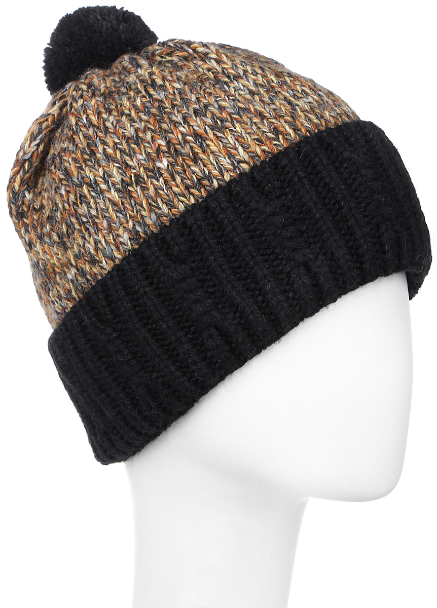 ШапкаMYH7104/2 ШапкаMYH7104/2Теплая мужская шапка Marhatter отлично дополнит ваш образ в холодную погоду. Сочетание шерсти и акрила максимально сохраняет тепло и обеспечивает удобную посадку, невероятную легкость и мягкость. Подкладка выполнена из мягкого флиса. Шапка двойная с толстым отворотом, который связан резинкой, оформлена контрастным принтом. На макушке оформлен небольшой пушистый помпон, а спереди изделие дополнено нашивкой с названием бренда. Незаменимая вещь на прохладную погоду. Модель составит идеальный комплект с модной верхней одеждой, в ней вам будет уютно и тепло. Уважаемые клиенты! Размер, доступный для заказа, является обхватом головы.