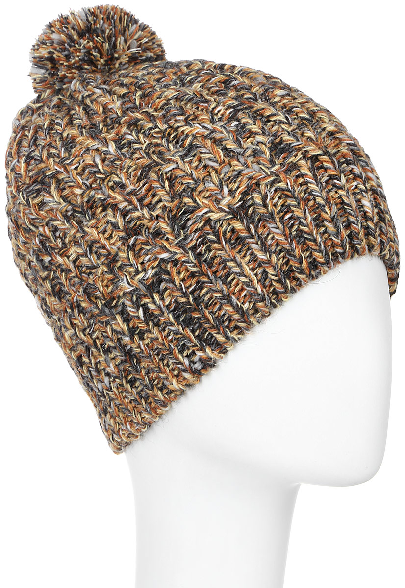 ШапкаMYH7110/2 ШапкаMYH7110/2Теплая мужская шапка Marhatter отлично дополнит ваш образ в холодную погоду. Сочетание шерсти и акрила максимально сохраняет тепло и обеспечивает удобную посадку, невероятную легкость и мягкость. Подкладка выполнена из мягкого флиса. Шапка двойная без отворота по краю связана резинкой и оформлена контрастным принтом. На макушке оформлен небольшой пушистый помпон и спереди изделие дополнено нашивкой с названием бренда. Незаменимая вещь на прохладную погоду. Модель составит идеальный комплект с модной верхней одеждой, в ней вам будет уютно и тепло. Уважаемые клиенты! Размер, доступный для заказа, является обхватом головы.
