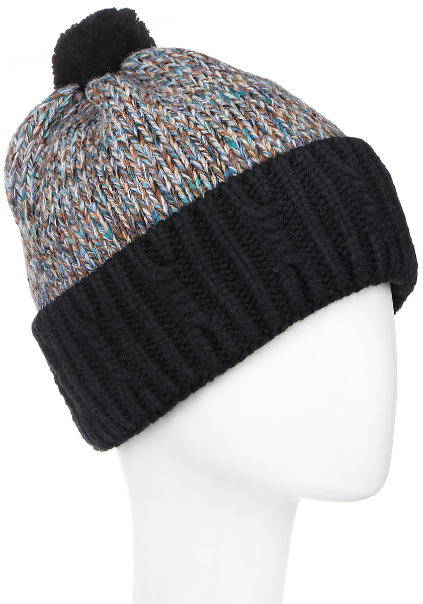 ШапкаMYH7104/2 ШапкаMYH7104/2Теплая мужская шапка Marhatter отлично дополнит ваш образ в холодную погоду. Сочетание шерсти и акрила максимально сохраняет тепло и обеспечивает удобную посадку, невероятную легкость и мягкость. Подкладка выполнена из мягкого флиса. Шапка двойная с толстым отворотом, который связан резинкой, оформлена контрастным принтом. На макушке оформлен небольшой пушистый помпон, а спереди изделие дополнено нашивкой с названием бренда. Незаменимая вещь на прохладную погоду. Модель составит идеальный комплект с модной верхней одеждой, в ней вам будет уютно и тепло. Уважаемые клиенты! Размер, доступный для заказа, является обхватом головы.