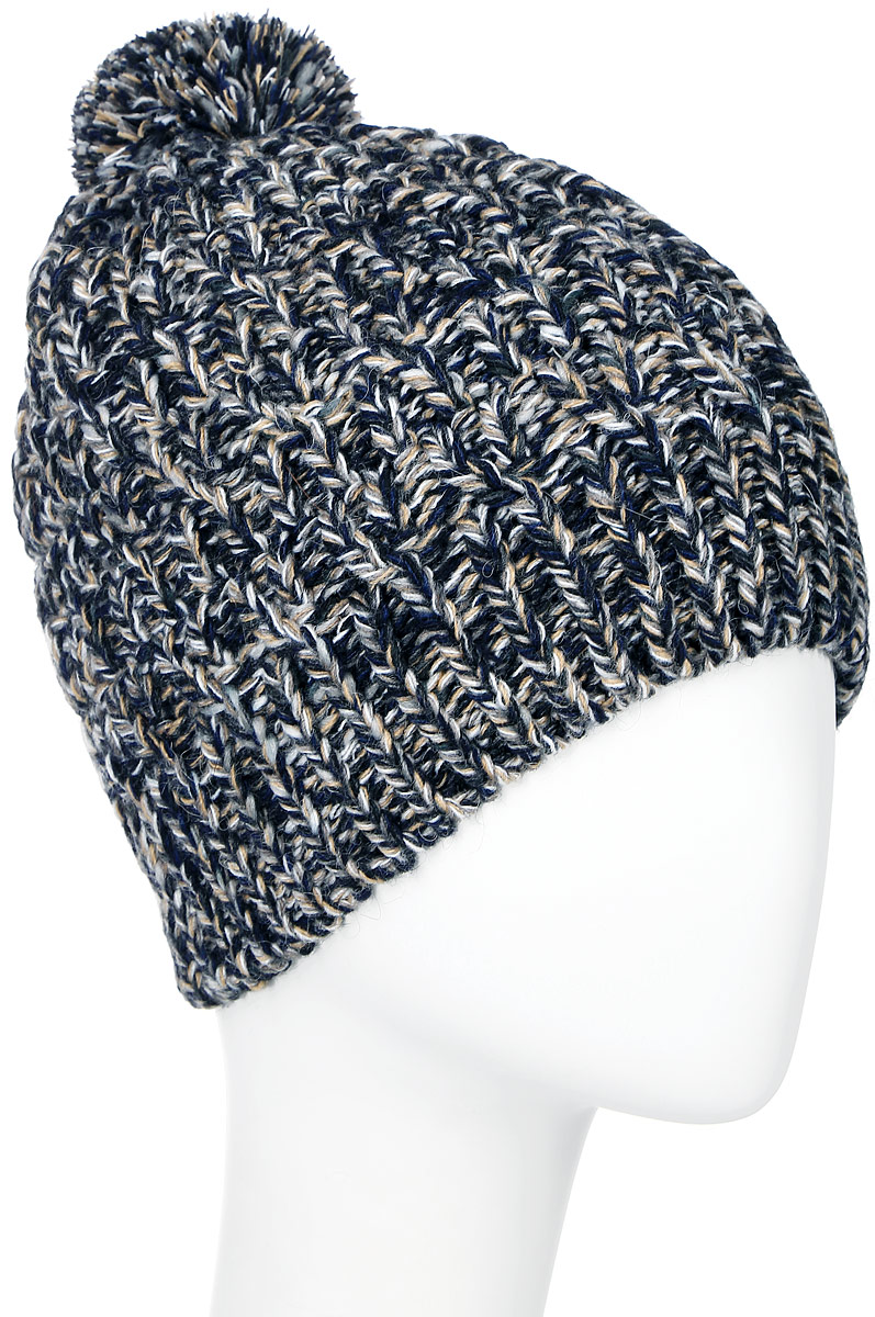 ШапкаMYH7110/2 ШапкаMYH7110/2Теплая мужская шапка Marhatter отлично дополнит ваш образ в холодную погоду. Сочетание шерсти и акрила максимально сохраняет тепло и обеспечивает удобную посадку, невероятную легкость и мягкость. Подкладка выполнена из мягкого флиса. Шапка двойная без отворота по краю связана резинкой и оформлена контрастным принтом. На макушке оформлен небольшой пушистый помпон и спереди изделие дополнено нашивкой с названием бренда. Незаменимая вещь на прохладную погоду. Модель составит идеальный комплект с модной верхней одеждой, в ней вам будет уютно и тепло. Уважаемые клиенты! Размер, доступный для заказа, является обхватом головы.