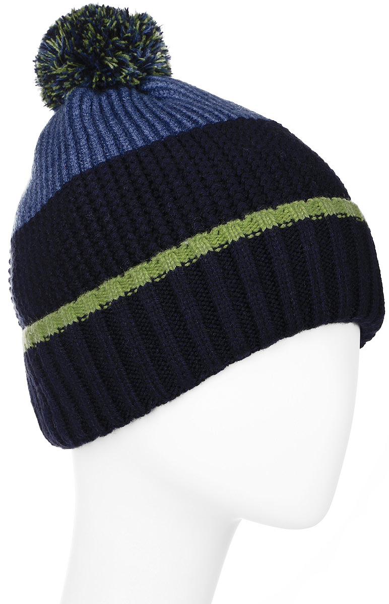 ШапкаMYH6057/2 ШапкаMYH6057/2Стильная мужская шапка Marhatter отлично дополнит ваш образ в холодную погоду. Сочетание шерсти и акрила максимально сохраняет тепло и обеспечивает удобную посадку. Шапка оформлена оригинальной вязкой и на макушке украшена помпоном. Модель дополнена мягкой флисовой подкладкой. Спереди шапка украшена эмблемой с логотипом производителя. Такая модель комфортна и приятна на ощупь, она великолепно подчеркнет ваш вкус. Уважаемые клиенты! Размер, доступный для заказа, является обхватом головы.