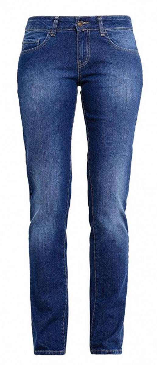 Джинсы160245_19202_Blue denim 1632 str., w.medium Джинсы160245_19202_Blue denim 1632 str., w.mediumЖенские джинсы F5 выполнены из высококачественного эластичного хлопка. Джинсы прямого кроя и стандартной посадки застегиваются на пуговицу в поясе и ширинку на застежке-молнии, дополнены шлевками для ремня. Джинсы имеют классический пятикарманный крой: спереди модель дополнена двумя втачными карманами и одним маленьким накладным кармашком, а сзади - двумя накладными карманами. Джинсы украшены декоративными потертостями.