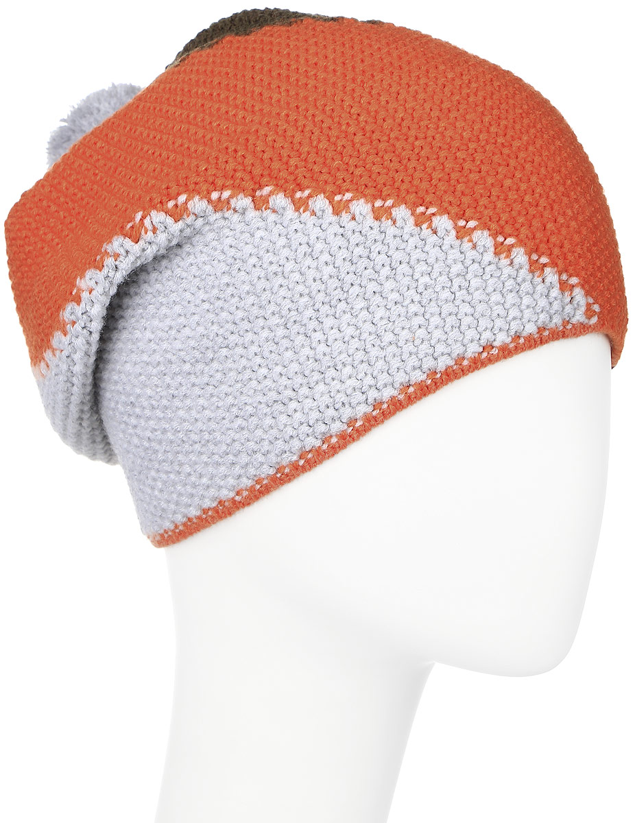 ШапкаMYH6058/1 ШапкаMYH6058/1Теплая мужская шапка Marhatter станет отличным дополнением к вашему гардеробу. Верх изделия изготовлен из теплой шерсти и акрила, а подкладка из качественного полиэстера, что обеспечивает тепло и комфорт. Шапка оформлена контрастным принтом и дополнена фирменной нашивкой с названием бренда. Макушка изделия дополнена небольшим пушистым помпоном. Модель составит идеальный комплект с модной верхней одеждой, в ней вам будет уютно и тепло. Уважаемые клиенты! Размер, доступный для заказа, является обхватом головы.