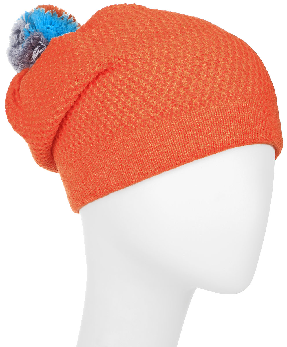 ШапкаMYH6141/6 ШапкаMYH6141/6Теплая мужская шапка Marhatter отлично дополнит ваш образ в холодную погоду. Сочетание шерсти и акрила максимально сохраняет тепло и обеспечивает удобную посадку. Подкладка выполнена из высококачественного полиэстера. Удлиненная шапка оформлена оригинальной вязкой и дополнена на макушке небольшим помпоном. Уважаемые клиенты! Размер, доступный для заказа, является обхватом головы.
