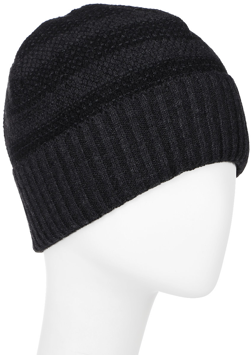 ШапкаMMH6731/2 ШапкаMMH6731/2Теплая мужская шапка Marhatter отлично дополнит ваш образ в холодную погоду. Сочетание шерсти и акрила максимально сохраняет тепло и обеспечивает удобную посадку. Подкладка выполнена из мягкого флиса. Шапка двойная дополнена толстым отворотом и оформлена принтом в полоску. Уважаемые клиенты! Размер, доступный для заказа, является обхватом головы.