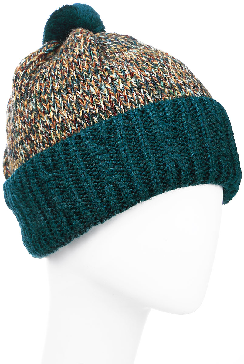 ШапкаMYH7104/2 ШапкаMYH7104/2Теплая мужская шапка Marhatter отлично дополнит ваш образ в холодную погоду. Сочетание шерсти и акрила максимально сохраняет тепло и обеспечивает удобную посадку, невероятную легкость и мягкость. Подкладка выполнена из мягкого флиса. Шапка двойная с толстым отворотом, который связан резинкой, оформлена контрастным принтом. На макушке оформлен небольшой пушистый помпон, а спереди изделие дополнено нашивкой с названием бренда. Незаменимая вещь на прохладную погоду. Модель составит идеальный комплект с модной верхней одеждой, в ней вам будет уютно и тепло. Уважаемые клиенты! Размер, доступный для заказа, является обхватом головы.