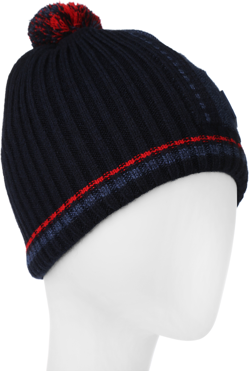ШапкаMBH5804/2 ШапкаMBH5804/2Теплая детская шапка Marhatter отлично дополнит образ вашего ребенка в холодную погоду. Сочетание шерсти и акрила максимально сохраняет тепло и обеспечивает удобную посадку. Подкладка выполнена из мягкого флиса. Шапка оформлена контрастным принтом и на макушке дополнена пушистым помпоном. Уважаемые клиенты! Размер, доступный для заказа, является обхватом головы.