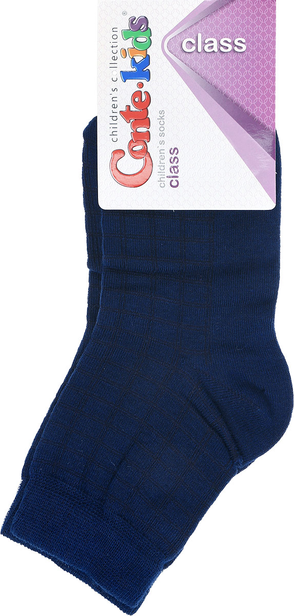 Носки15529 Носки15529Удобные носочки Conte-Kids Class изготовлены из хлопка с добавлением полиамида и эластана. Ткань очень мягкая и тактильно приятная, позволяет коже дышать. Эластичная резинка мягко облегает ножку ребенка. Такие носочки подарят вашему ребенку тепло и комфорт!