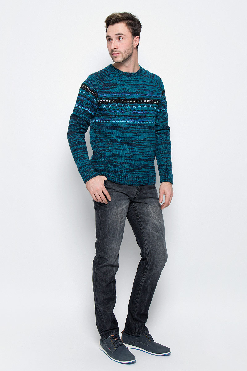 ДжинсыPJ-235/1044-6425 ДжинсыPJ-235/1044-6425Мужские джинсы Sela Denim выполнены из высококачественного эластичного хлопка. Джинсы прямого кроя и стандартной посадки застегиваются на пуговицу в поясе и ширинку на застежке-молнии, дополнены шлевками для ремня. Джинсы имеют классический пятикарманный крой: спереди модель дополнена двумя втачными карманами и одним маленьким накладным кармашком, а сзади - двумя накладными карманами. Джинсы украшены декоративными потертостями.