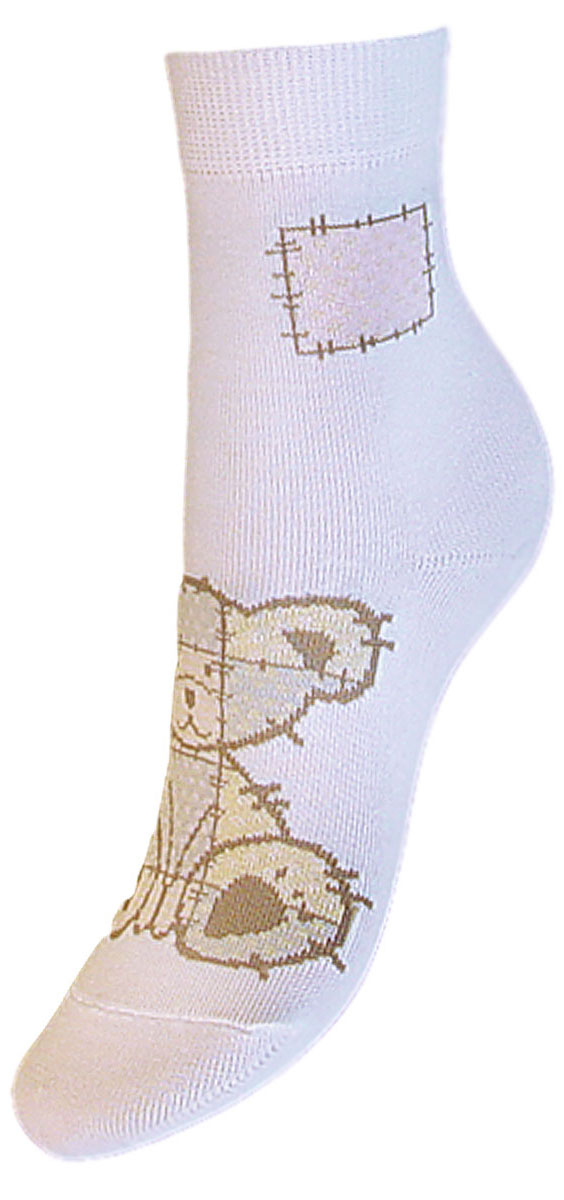 YCL41Яркие детские носки Гранд, изготовленные из высококачественного хлопка с добавлением полиамида и эластана, обеспечат тепло ногам и великолепную посадку. Носки оформлены оригинальным принтом. Удобная резинка идеально облегает ногу и не пережимает сосуды, удлиненный паголенок придает более эстетичный вид. Мыс и носок усилены. В комплект входят две пары носков.
