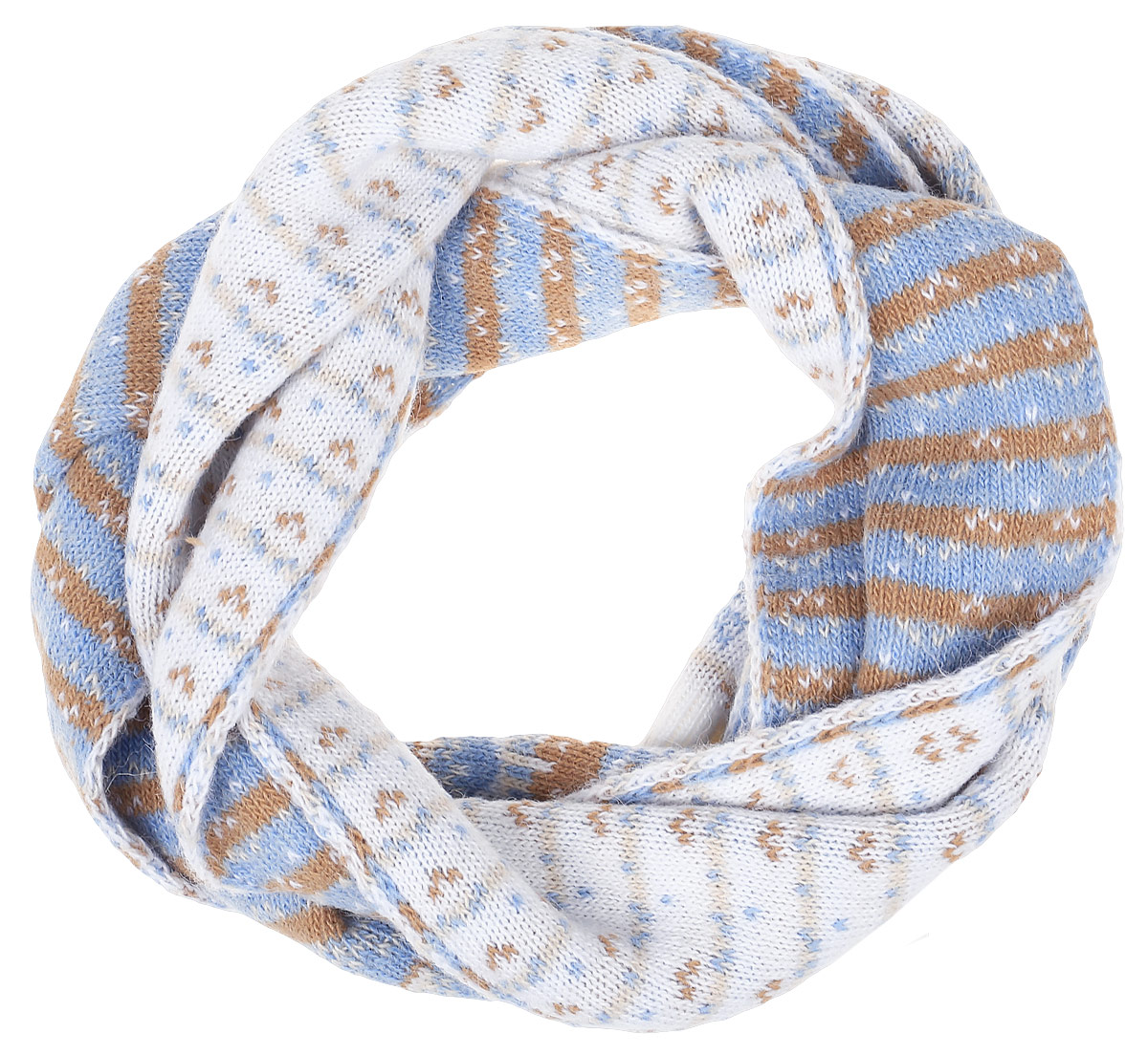 ШарфW16-12128_202 ШарфW16-12128_202Теплый женский шарф Finn Flare станет достойным завершением вашего образа. Шарф изготовлен из сочетания высококачественных материалов. Модель оформлена контрастным принтом.