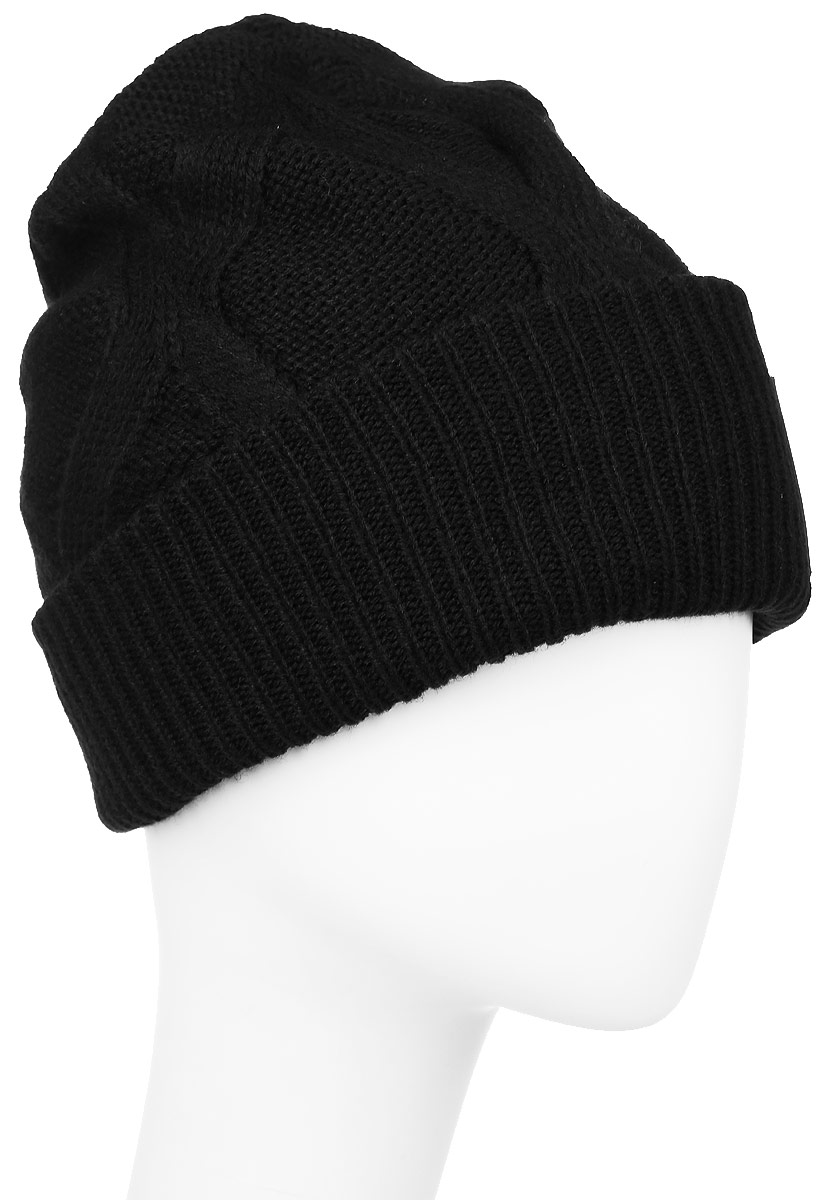 ШапкаAY0424 ШапкаAY0424Стильная женская шапка Reebok Sport Essentials Cable Beanie выполнена из высококачественного полиакрила. Шапка оформлена оригинальным вязаным узором и небольшой вышивкой с фирменным логотипом. Уважаемые клиенты! Размер, доступный для заказа, является обхватом головы.