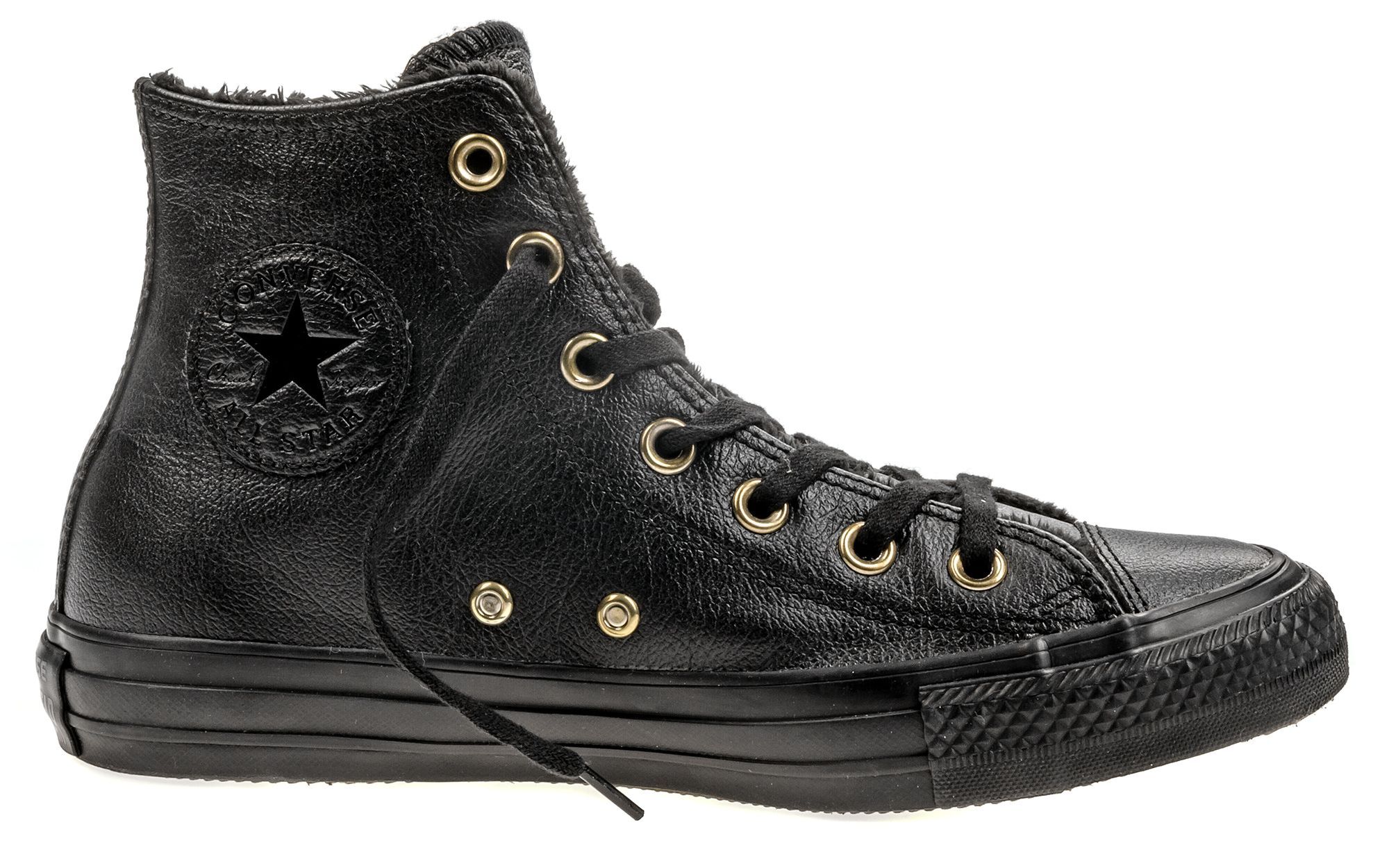 Кеды553365 Кеды553365Модные женские кеды Chuck Taylor All Star Winter Knit + Fur от Converse выполнены из натуральной кожи. Внутренняя поверхность и стелька из искусственного меха не дадут ногам замерзнуть. Шнуровка надежно зафиксирует модель на ноге. Подошва дополнена рифлением.