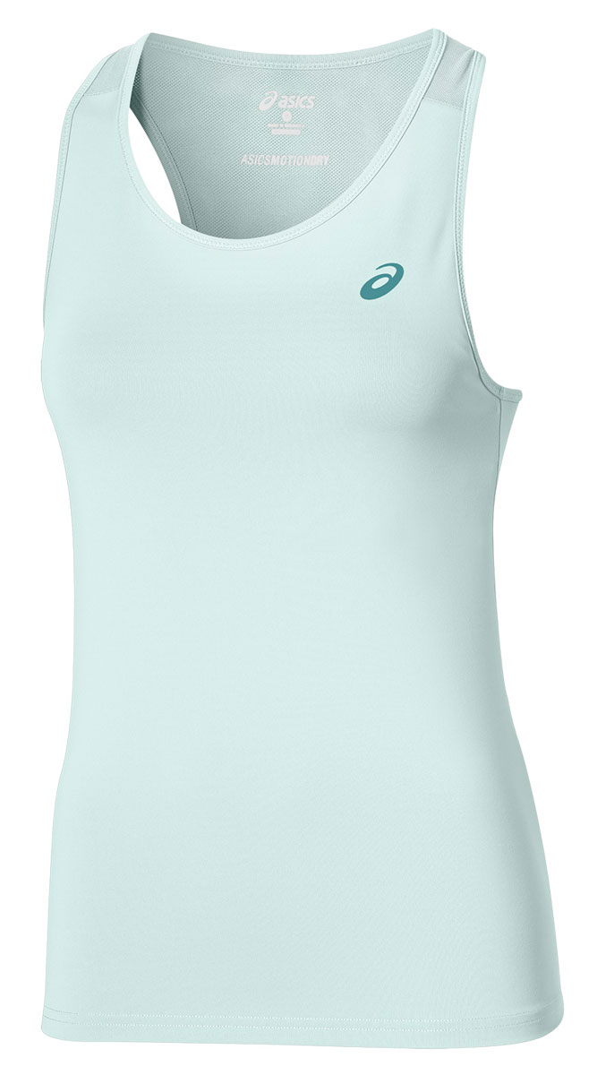 Майка121801-8147 Майка121801-8147Женская майка для фитнеса Asics Racerback Tank выполнена из полиэстера с добавлением эластана. Узнайте свой предел интенсивности: высокотехнологичный материал отводит пот и позволяет вам показать свой максимум. Вам будет одинаково комфортно в помещении и на улице. Мягкий отводящий пот материал поможет совершенствоваться в любом виде спорта. Открытая пройма и сетка на спине позволяют телу дышать. Меньше швов — больше свободы движений.