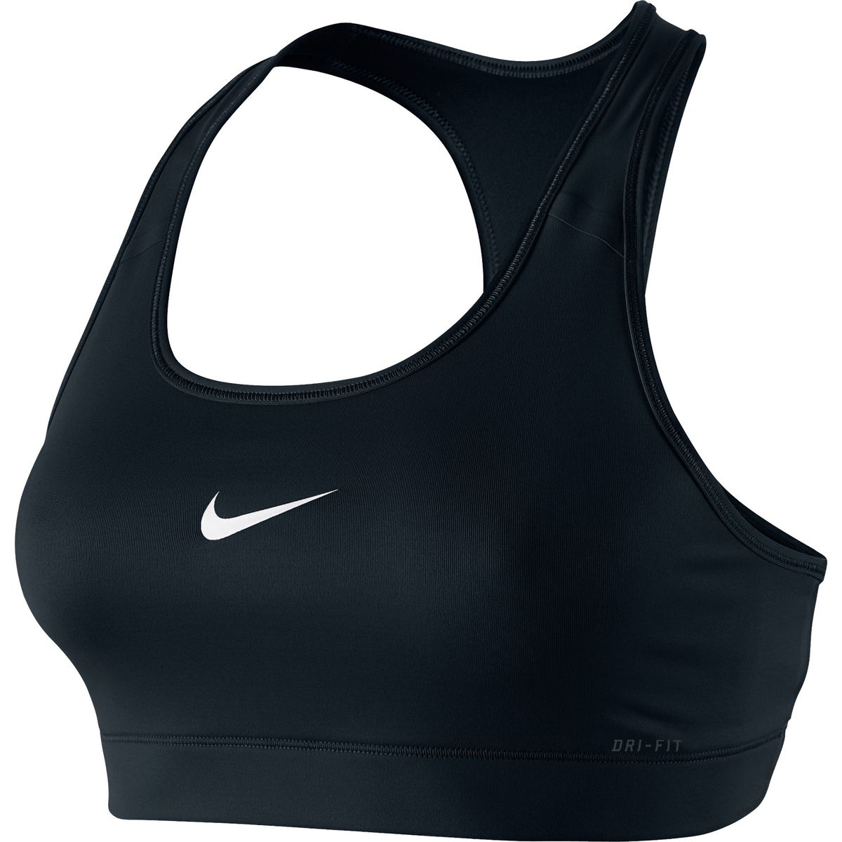 Топ-бра375833-010 Топ-бра375833-010Топ-бра NEW NIKE PRO BRA: поддержка и универсальность для ежедневной носки! Спортивный бра Nike Pro изготовлен из ткани с функцией отвода влаги и нейлоновых стабилизаторов, которые делают его легким и комфортным. Этот спортивный бра с низкой посадкой и спинкой-борцовкой позволяет двигаться естественно. Преимущества: предназначен для видов спорта с низким уровнем нагрузок, спортивной ходьбы, тренировок с весом и йоги, ткань Dri-FIT обеспечивает отвод влаги, сохраняя сухость и комфорт, плотная посадка с нейлоновыми стабилизаторами в лямках для превосходной поддержки, швы с низким профилем на лямках и по бокам для создания мягких ощущений и изящного силуэта, спинка-борцовка для дополнительной свободы движений.