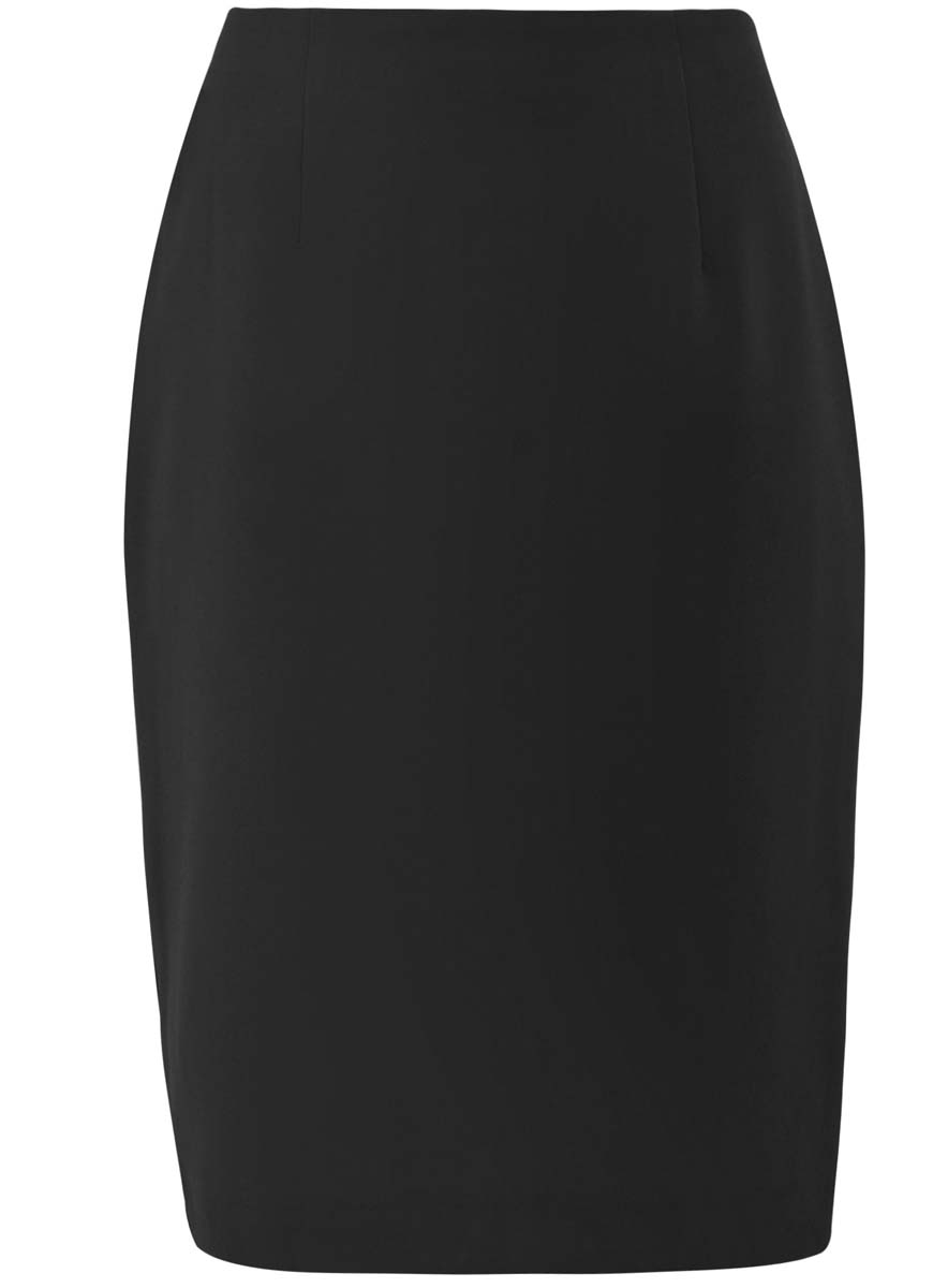 Юбка21600282M/42314/2900N Юбка21600282M/42314/2900NЮбка oodji Collection выполнена из полиэстера c добавлением полиуретана. Юбка-карандаш длины миди, дополнена вытачками, подкладкой и потайной застежкой-молнией. Сзади по низу модель оформлена разрезом.