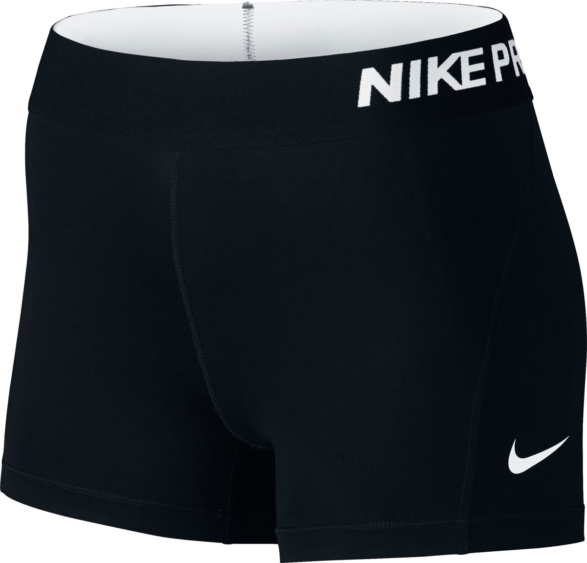 Шорты725443-010 Шорты725443-010Шорты Nike Pro 3 Cool идеальны в качестве базового слоя для занатия спортом. Плотная посадка обеспечивает функциональность и комфорт, позволяя полностью сосредоточиться на тренировке. Ткань с технологией DRI-FIT эффективно отводит влагу и оставляет кожу сухой. Широкий эластичный пояс обеспечивает фиксированную посадку по фигуре.