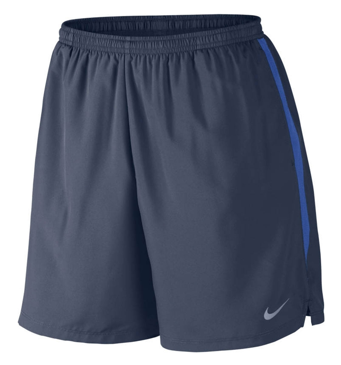 Шорты644242-410 Шорты644242-410Шорты Nike 7 Challenger из ткани Nike Dri-FIT, которая отводит влагу от тела, после чего она моментально испаряется на поверхности изделия. Карманы, пояс на резинке.
