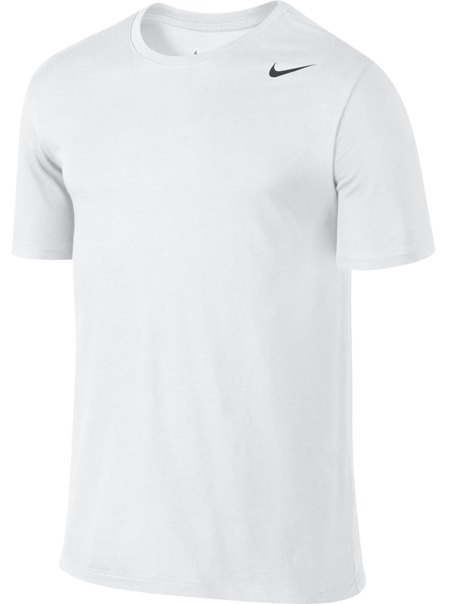 Футболка706625_010 Футболка706625_010Стильная мужская футболка Nike Dri-Fit SS Version 2.0, выполненная из высококачественного хлопка с добавлением полиэстера, обладает высокой воздухопроницаемостью и гигроскопичностью, позволяет коже дышать. Сочетание хлопковой ткани и материала Nike Dri-FIT создает ощущение мягкости и одновременно способствует отведению влаги, сохраняя сухость тела продолжительное время. Классический крой и продуманное расположение швов обеспечивают максимальную свободу движений. Модель с короткими рукавами и круглым вырезом горловины - идеальный вариант для создания современного образа в спортивном стиле. Футболка оформлена логотипом Nike. Такая модель подарит вам комфорт в течение всего дня и послужит замечательным дополнением к вашему гардеробу.