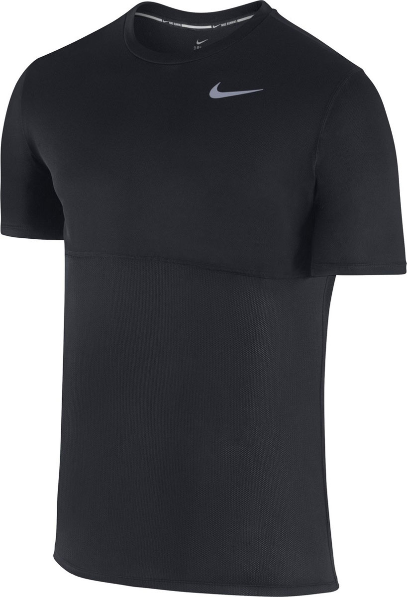 Футболка644396-011 Футболка644396-011Футболка NIKE RACER - идеальный вариант при выборе комфортной спортивной экипировки для тренировок или пробежек на свежем воздухе. Использование легкого эластичного материала DRI-FIT® с микропорами позволило сделать изделие воздухонепроницаемым и успешно справиться с проблемой появления испарины при повышенных физических нагрузках, а благодаря эргономичному крою футболка превосходно сидит на фигуре, обеспечивая обладателю свободу и естественность движений.