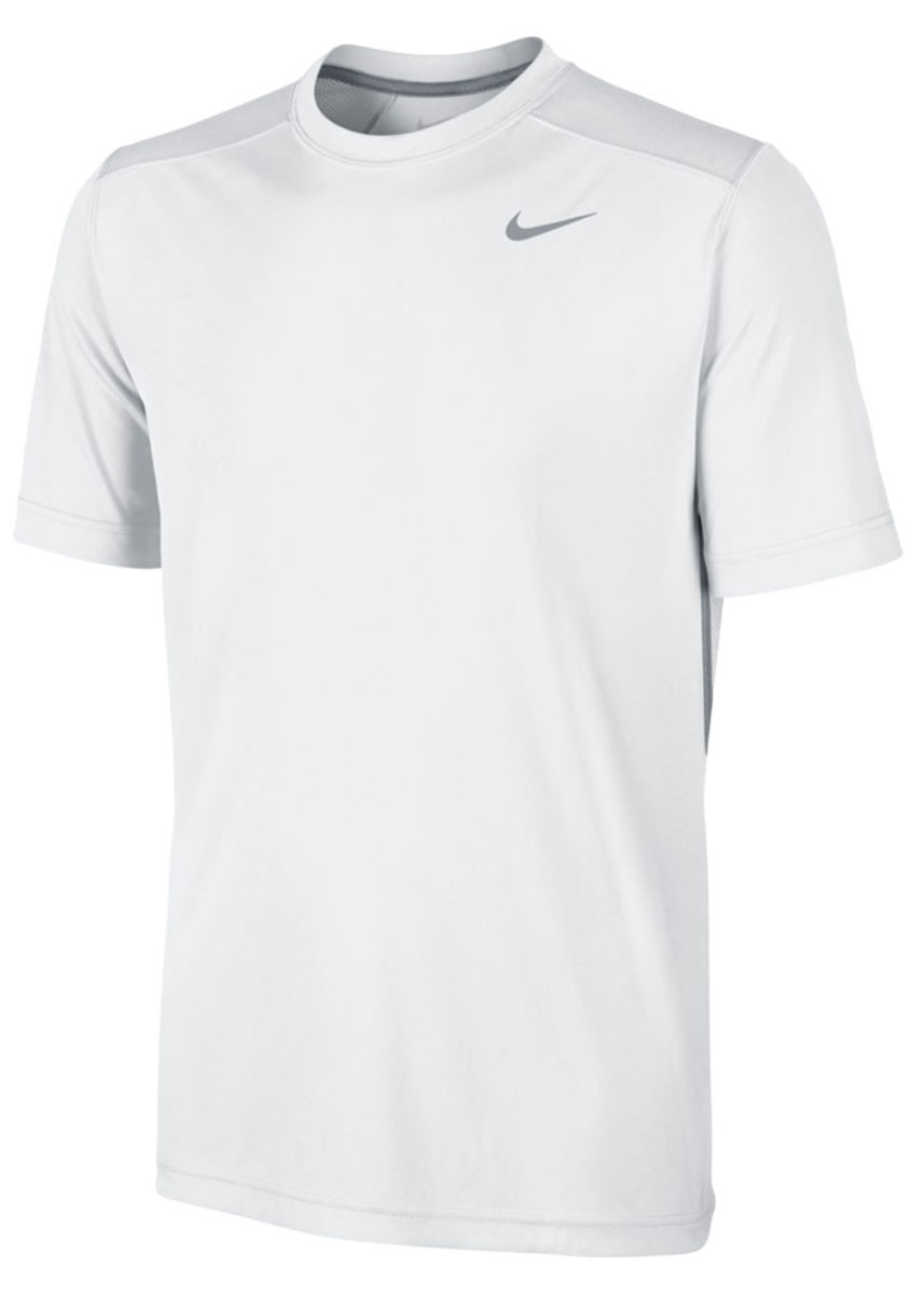 Футболка646155-100 Футболка646155-100Футболка Nike Legacy обеспечивает комфорт и доступ свежего воздуха через систему сетчатой вентиляции. Прочная конструкция выдержит даже самые интенсивные нагрузки.