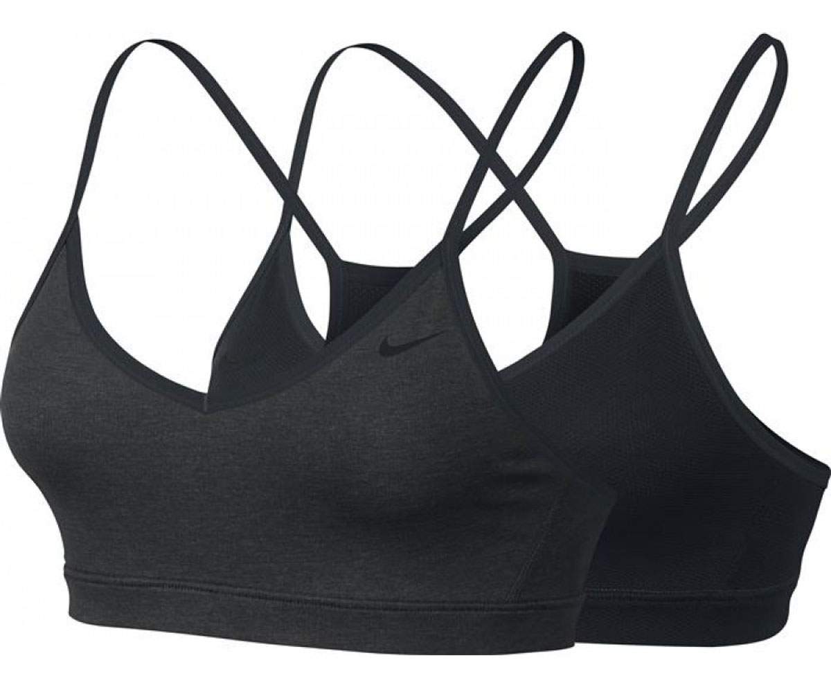 Топ-бра623872-032 Топ-бра623872-032Топ Nike Victory Reversible Brа из двухстороннего текстиля. С одной стороны ткань Nike Dri-FIT, отводящая влагу, с другой - сетчатая ткань, обеспечивающая воздухообмен. Можно надевать любой стороной, в зависимости от интенсивности тренировки. Эластичная лента под грудью, лямки, спина-борцовка.