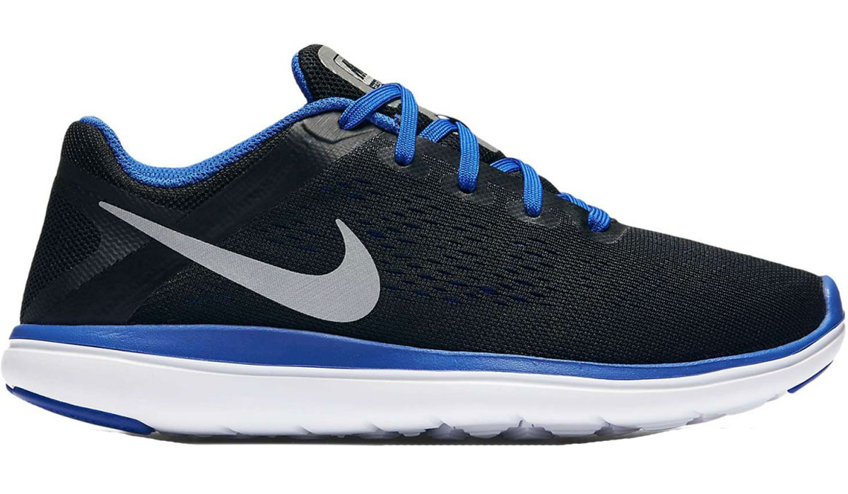 Кроссовки834275-005 Кроссовки834275-005Детские кроссовки Flex 2016 RN от Nike выполнены из текстиля и дополнены бесшовными накладками. Внутренняя поверхность из текстиля не натирает. Шнуровка надежно зафиксирует модель на ноге. Технология подошвы Flex гарантирует оптимальную амортизацию. Подошва дополнена рифлением.