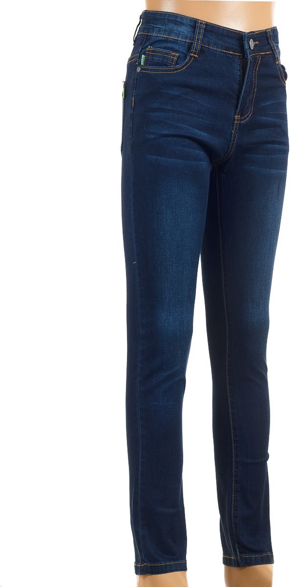 ДжинсыSS162B407-10 ДжинсыSS162B407-10Джинсы для мальчика Nota Bene выполнены из хлопка с добавлением эластана. Джинсы застегиваются спереди на пуговицу, а также имеют ширинку на застежке-молнии. На поясе предусмотрены шлевки для ремня. Регулировка в поясе на эластичной тесьме с пуговицами обеспечит идеальную посадку по фигуре. Спереди расположены два втачных кармана и один маленький накладной кармашек, сзади - два накладных кармана.