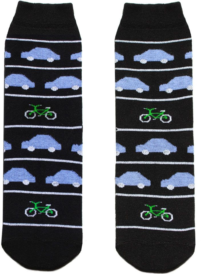 Носкиp4121 Носкиp4121Женский носки Big Bang Socks изготовлены из высококачественного хлопка с добавлением полиамидных и эластановых волокон, которые обеспечивают великолепную посадку. Удобная резинка идеально облегает ногу и не пережимает сосуды, а удлиненный паголенок придает более эстетичный вид. Модель оформлена оригинальным принтом.