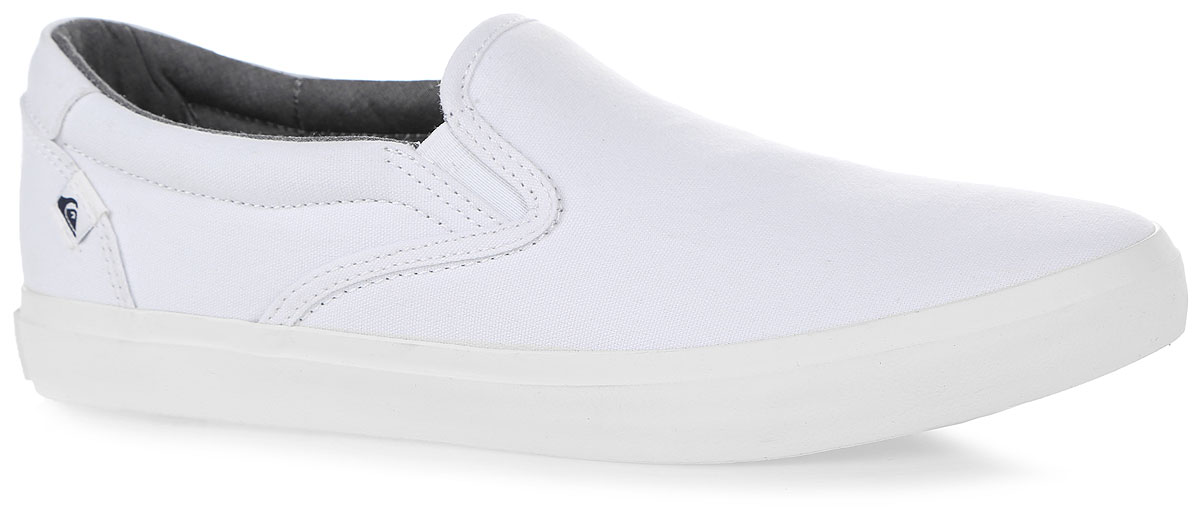 СлипоныAQYS300033-XWWW СлипоныAQYS300033-XWWWСтильные мужские слипоны Shorebreak Slip от Quiksilver займут достойное место в вашем гардеробе. Модель выполнена из текстиля. Резинки, расположенные по бокам, обеспечат оптимальную посадку модели на ноге. Стелька из материала EVA с текстильной поверхностью комфортна при движении. Прочная резиновая подошва с рифлением гарантирует отличное сцепление с любыми поверхностями.