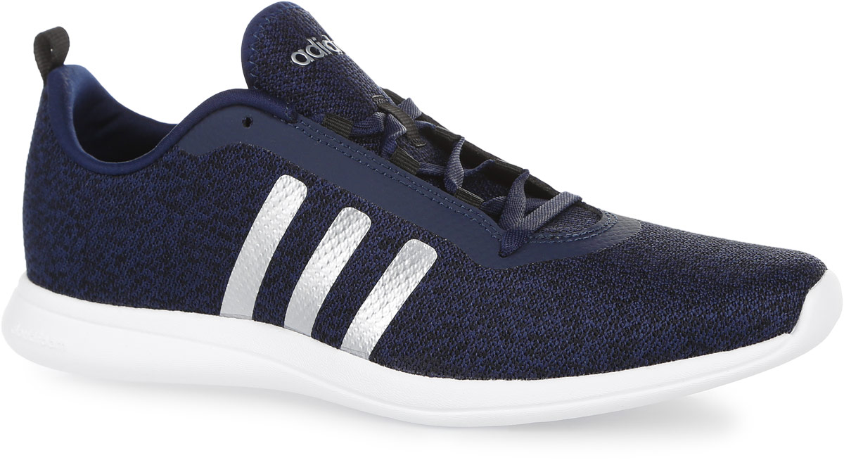 КроссовкиAW5038 КроссовкиAW5038Женские кроссовки Cloudfoam Pure от adidas Neo выполнены из прочного текстиля. Промежуточная подошва и стелька с технологией Cloudfoam для поглощения ударных нагрузок и комфортной посадки без разнашивания обеспечивают мягкую амортизацию. Классическая шнуровка надежно зафиксирует модель на ноге. По бокам модель оформлена фирменными тремя полосками.