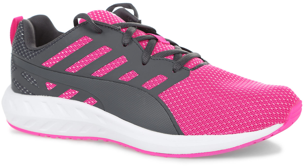 Кроссовки18902903 Кроссовки18902903Кроссовки Puma Flare Mesh - это легкость и свобода движения. Они сочетают все необходимые элементы конструкции: дышащий сетчатый верх, промежуточную подошву из пеноматериала для амортизации и поддержки, перепад высот подошвы, обеспечивающий естественный бег и плавный перекат. Кроссовки имеют шнуровку для идеального обхвата ступни и петлю на пятке для удобного надевания и снимания. Кроме того, кроссовки отлично выглядят и привлекают внимание.