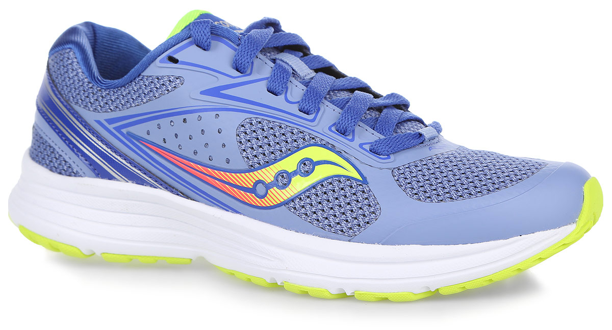 КроссовкиS15302-2 КроссовкиS15302-2Женские кроссовки Grid Seeker от Saucony разработаны с учетом современного комфорта и долговечности. Отлично подойдут для начального уровня бега, занятий в зале и как вариант на каждый день. Модель разработана для людей с нейтральной пронацией. Верх выполнен из дышащего текстиля, который позволяет воздуху легко циркулировать внутри кроссовка. Легкие аппликации из искусственной кожи не утяжеляют вес кроссовка. Стелька React2U эффективно гасит ударные нагрузки во время бега. Для дополнительной амортизации в промежуточной подошве находится особый материал IMEVA, по характеристикам близкий к EVA. Специальные канавки в подошве позволяют обуви сгибаться с удивительной легкостью, тем самым обеспечивая максимальное удобство во время занятий спортом. Технологичная подошва XT-600 выполнена из высококачественной резины, что гарантирует надежное сцепление с поверхностью. Прочная сетка и плавленые швы по всему контуру увеличивают срок службы.